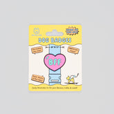 ESCUDO JIBY BEST FRIENDS FOREVER