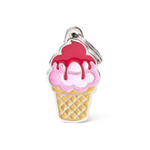 PLACA DE IDENTIFICACIÓN DE HELADO