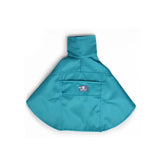 CAPA IMPERMEABLE CUELLO ALTO / TURQUESA