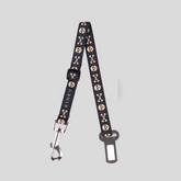 CINTURÓN DE SEGURIDAD / NEGRO CALAVERA GOLD