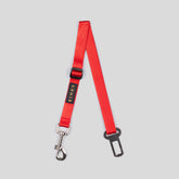CINTURÓN DE SEGURIDAD / BÁSICO ROJO