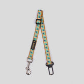 CINTURÓN DE SEGURIDAD / DORADO DIVINE PLUMAS REALES