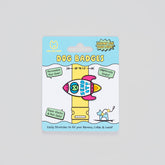 ESCUDO JIBY NAVE ESPACIAL