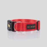 COLLAR BÁSICO SÚPER ANCHO 1.5" (3.8CM) / ROJO
