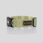 COLLAR BÁSICO SÚPER ANCHO 1.5" (3.8CM) / MILITAR