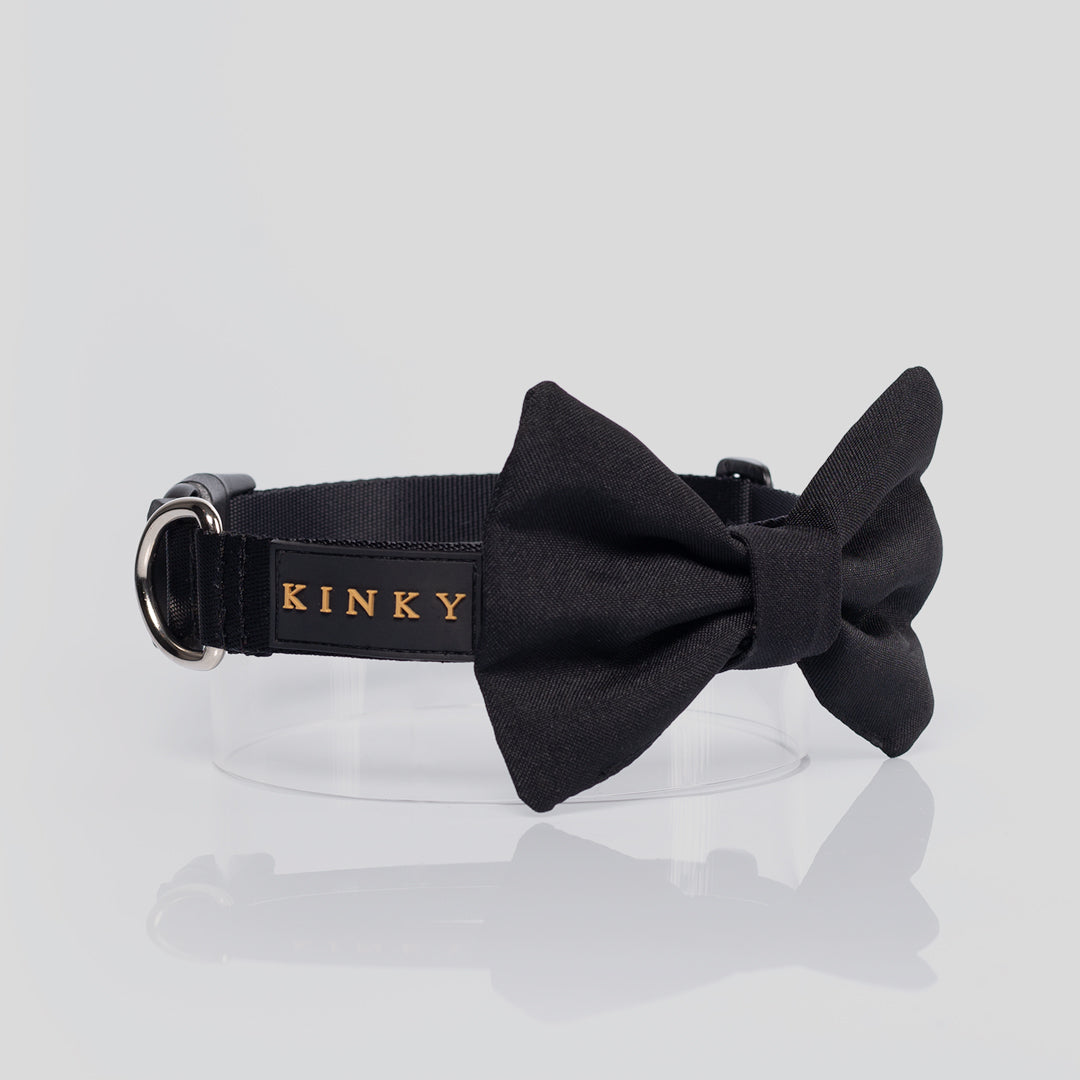 COLLAR DE CORBATÍN / BÁSICO NEGRO