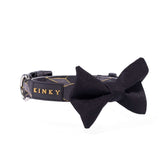 COLLAR DE CORBATÍN / NEGRO EMPORIA LÚREX