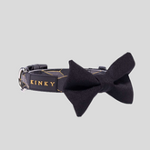 COLLAR DE CORBATÍN / NEGRO EMPORIA LÚREX