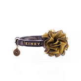 COLLAR MINI FLOR / NEGRO EMPORIA LÚREX