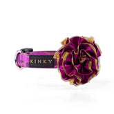 COLLAR DE FLOR / BERRY EMPORIA LÚREX