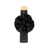 FLOR REMOVIBLE / NEGRA GRANDE