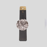 FLOR REMOVIBLE / GRIS MEDIANA