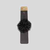 FLOR REMOVIBLE / NEGRA MEDIANA