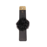 FLOR REMOVIBLE / NEGRA MEDIANA