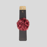 FLOR REMOVIBLE / VINOTINTO MEDIANA