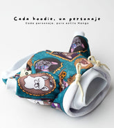 HOODIE RETRATOS / MANGO COUTURE