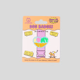 ESCUDO JIBY I LOVE MY HUMAN