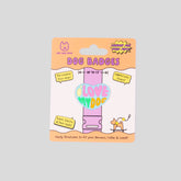 ESCUDO JIBY I LOVE MY DOG