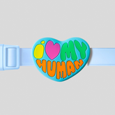ESCUDO JIBY I LOVE MY HUMAN