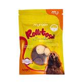SNACKS PARA PERROS ZIPPER ROLLITOS MUNGOS 50 GRMS