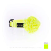 COLLAR DE FLOR / BÁSICO AMARILLO NEÓN