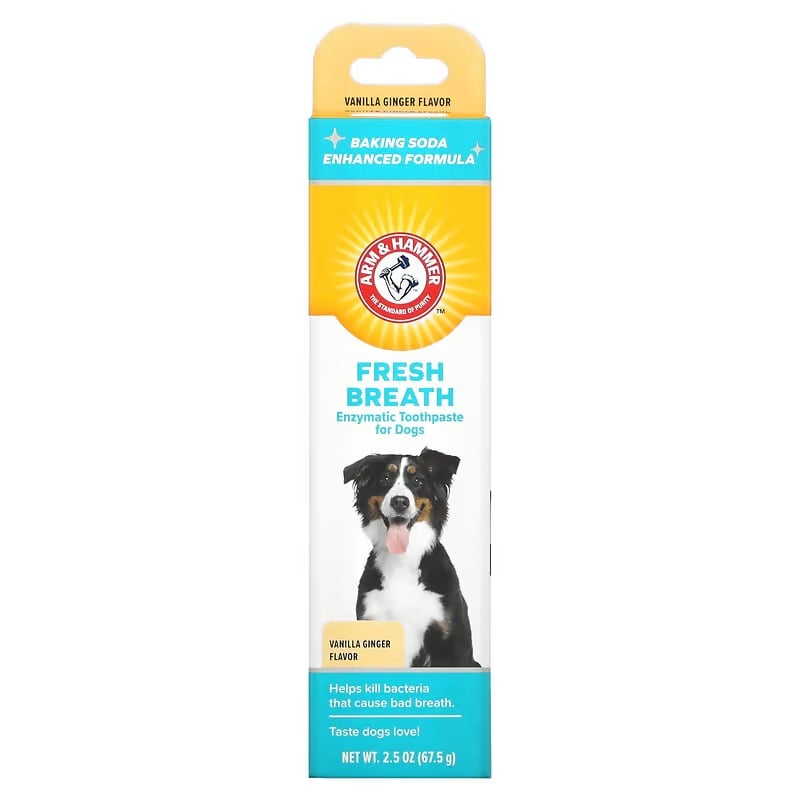 CREMA DE DIENTES VAINILLA Y JENGIBRE / ARM & HAMMER