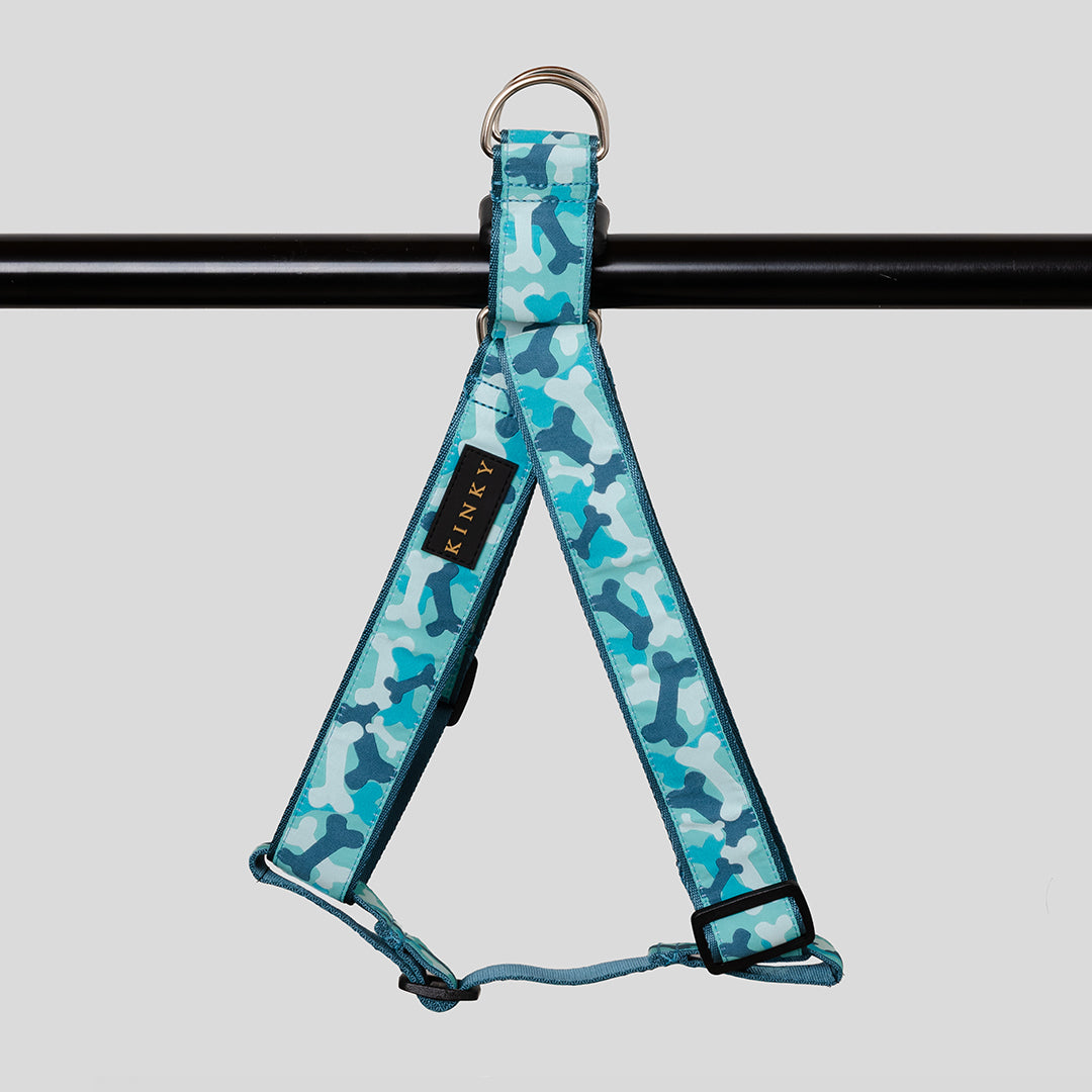 ARNÉS SÚPER ANCHO / CALAMAR CAMO MARINE