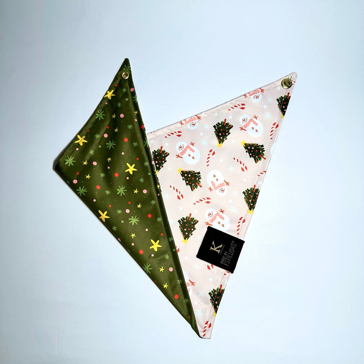 PAÑOLETA NAVIDAD / ÁRBOLES SNOWMAN