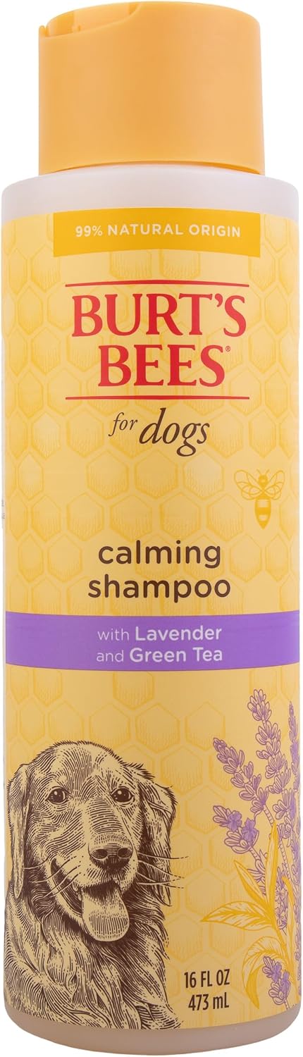 SHAMPOO LAVANDA Y TÉ VERDE / BURT´S BEE