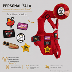 Pechera VD del Capitán Tocineto Roja