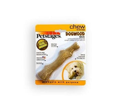 JUGUETE MASTICABLE PARA PERRO PALO DE MADERA