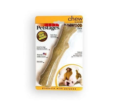 JUGUETE MASTICABLE PARA PERRO PALO DE MADERA