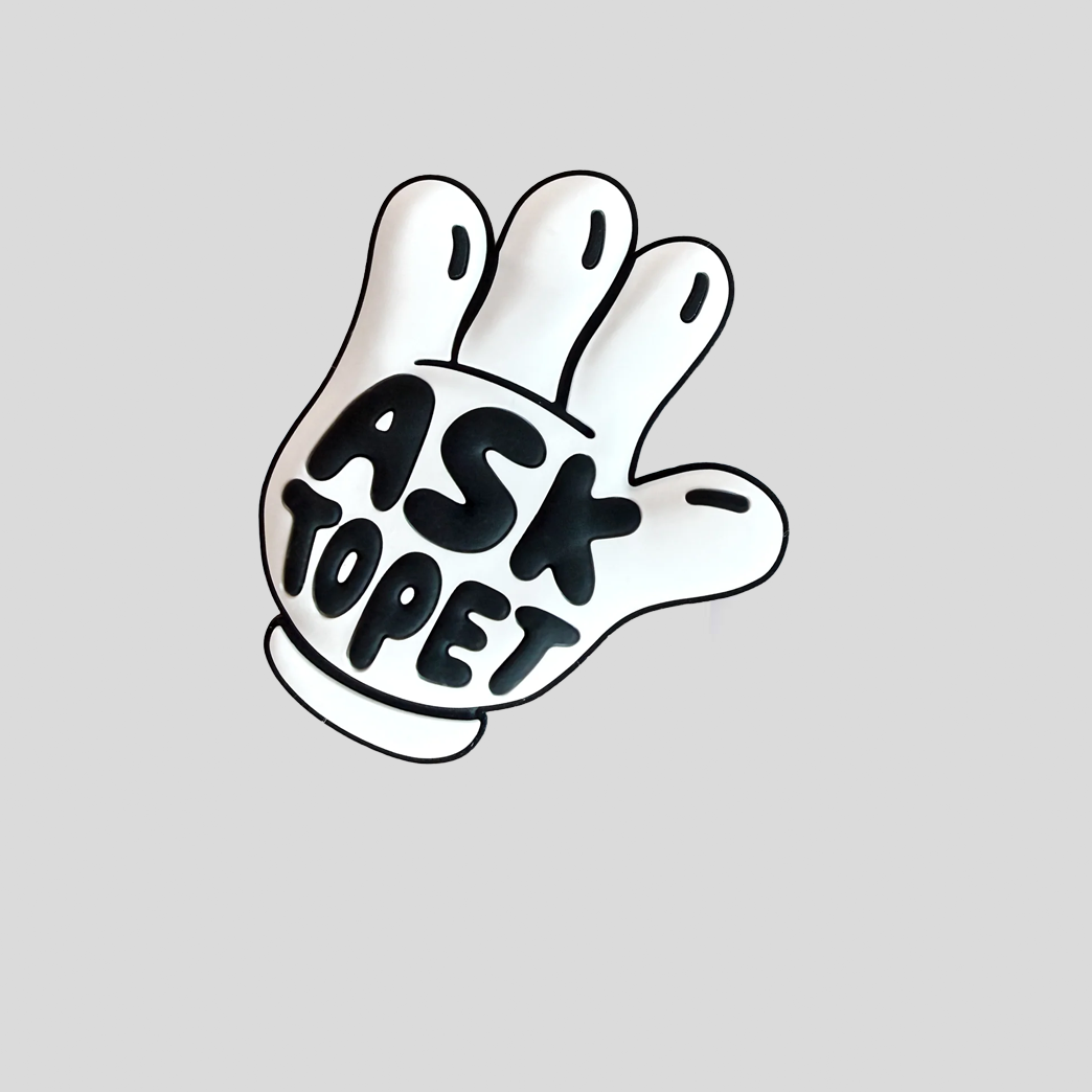 ESCUDO JIBY ASK TO PET