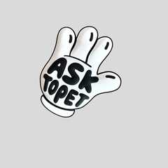 ESCUDO JIBY ASK TO PET