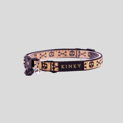 COLLAR MINI / DORADA CALAVERA GOLD