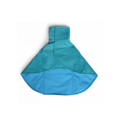 CAPA IMPERMEABLE CUELLO ALTO / TURQUESA