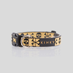 COLLAR / DORADA CALAVERA GOLD