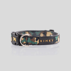 COLLAR / CAMO VERDE HUESOS