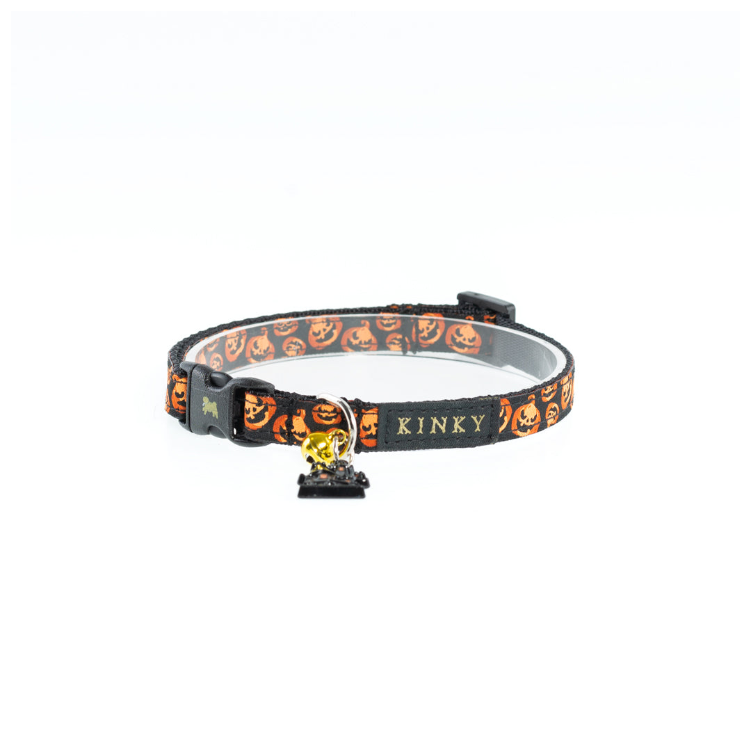 COLLAR MINI / HALLOWEEN CALABAZAS