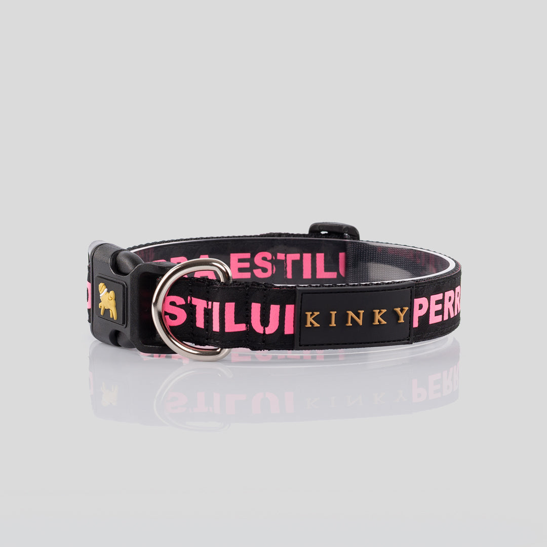 COLLAR / NEGRO PERRA ESTILUDA