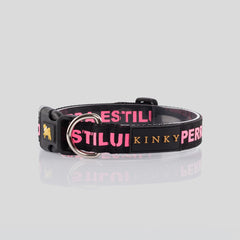 COLLAR / NEGRO PERRA ESTILUDA