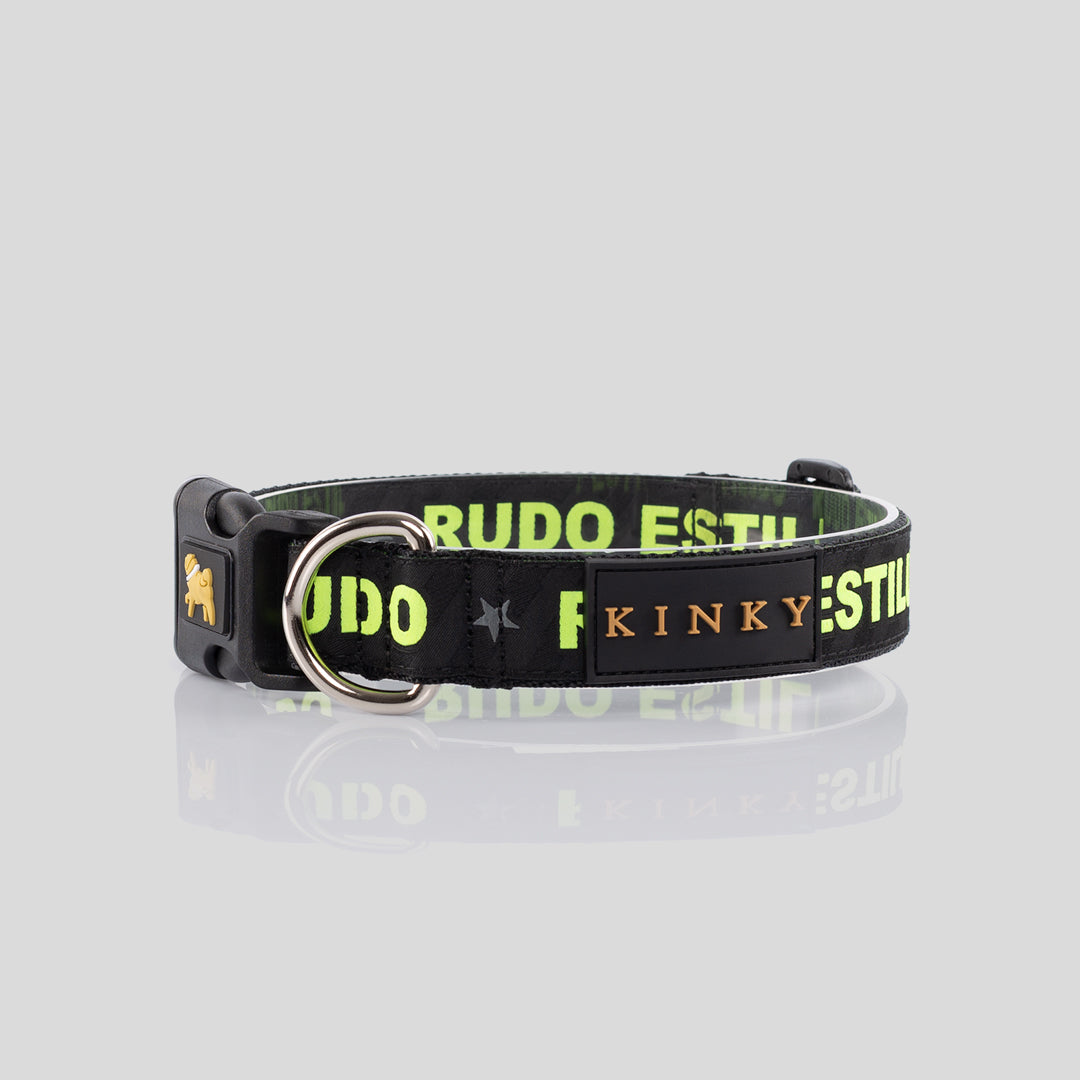 COLLAR / NEGRO RUDO ESTILUDO