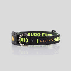 COLLAR / NEGRO RUDO ESTILUDO