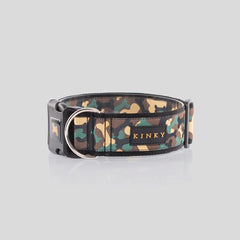 COLLAR SÚPER ANCHO / CAMO VERDE