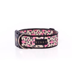 COLLAR SÚPER ANCHO / LEOPARDO ELECTRIC FUCSIA