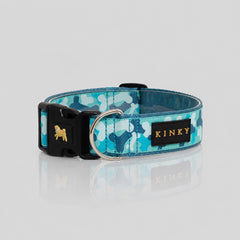 COLLAR SÚPER ANCHO / CALAMAR CAMO MARINE