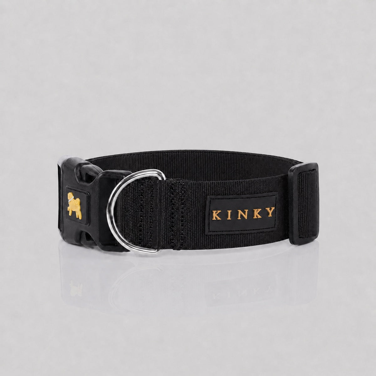 COLLAR BÁSICO SÚPER ANCHO 1.5" (3.8CM) / NEGRO