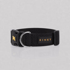 COLLAR BÁSICO SÚPER ANCHO 1.5" (3.8CM) / NEGRO