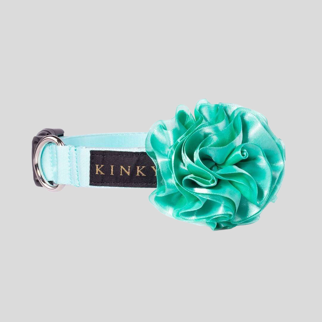COLLAR DE FLOR  / BÁSICO MENTA