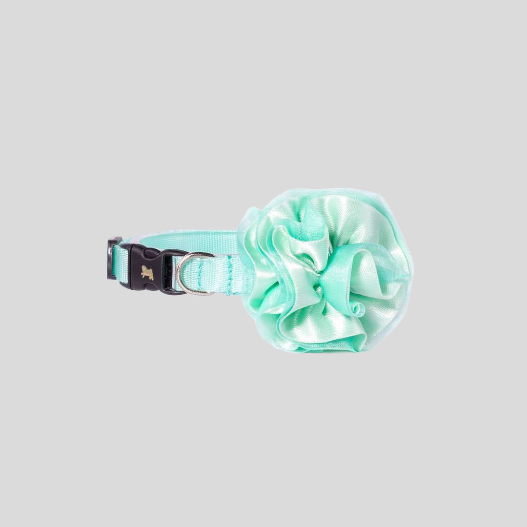 COLLAR MINI BÁSICO FLOR MENTA